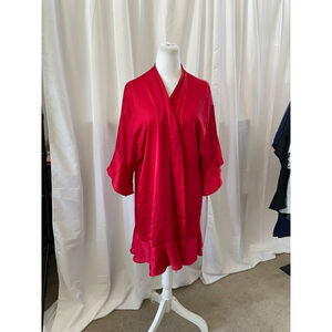 Women's Victoria's Secret Red Robe XS/S